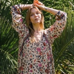 New With Tags Natalie Martin Floral Maxi Dress